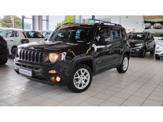 JEEP RENEGADE 1.8 16V FLEX SPORT 4P AUTOMÁTICO